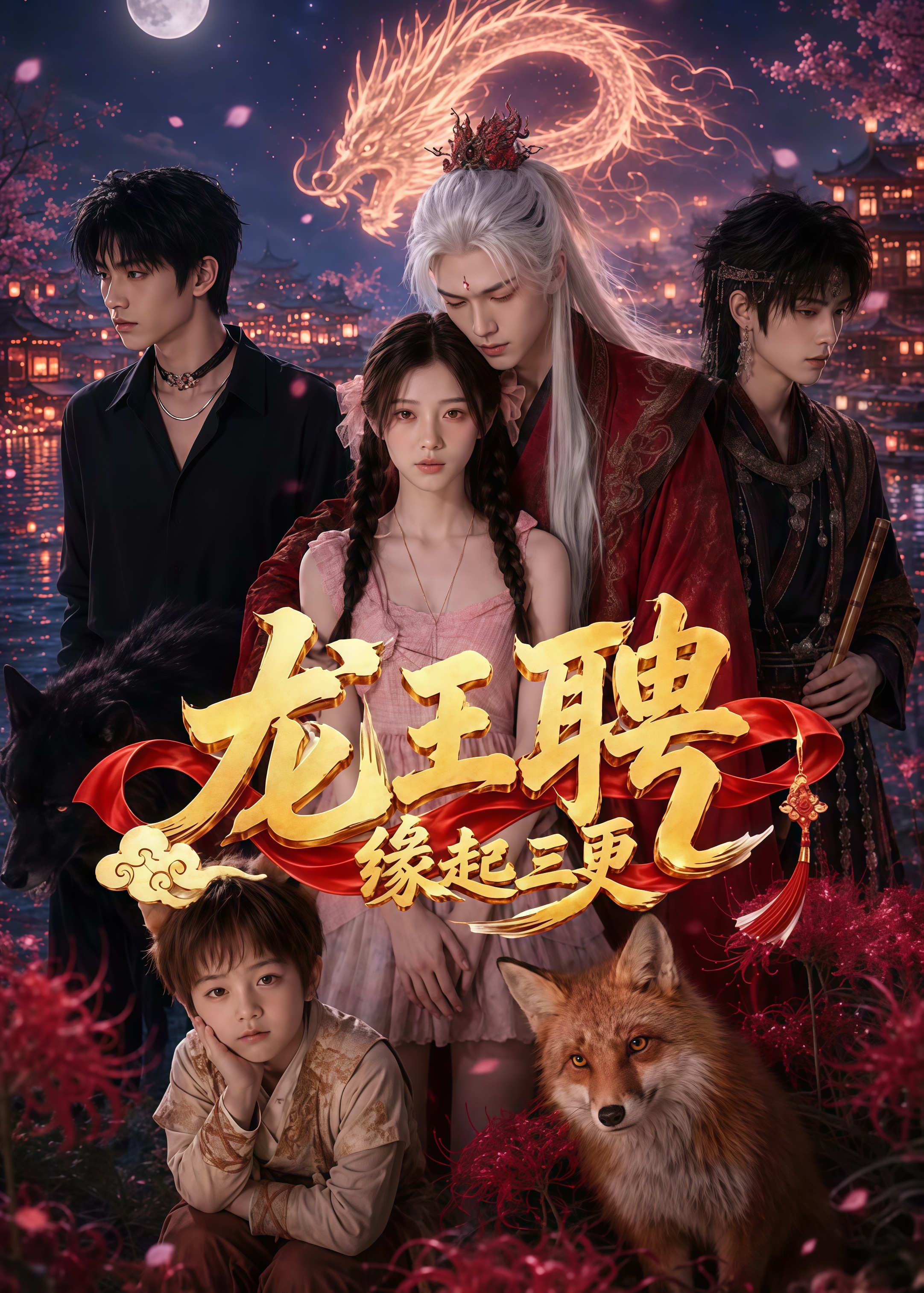 龙王聘：缘起三更全集