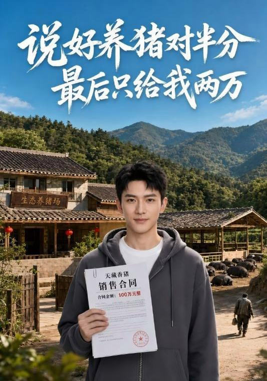 说好养猪对半分最后只给我两万全集