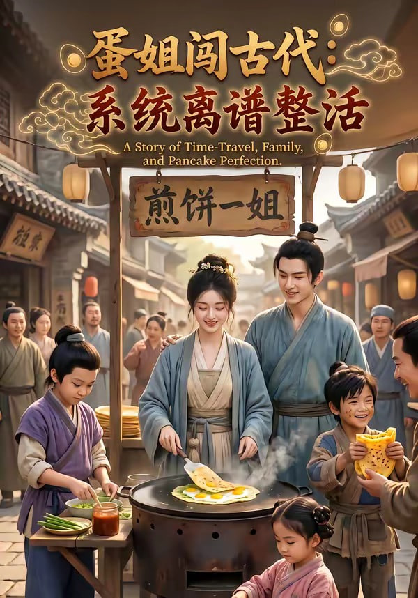 蛋姐闯古代：系统离谱整活全集