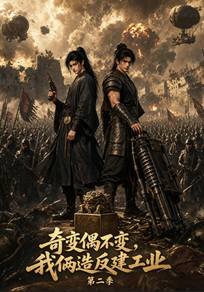 奇变偶不变，我俩造反建工业第二季全集