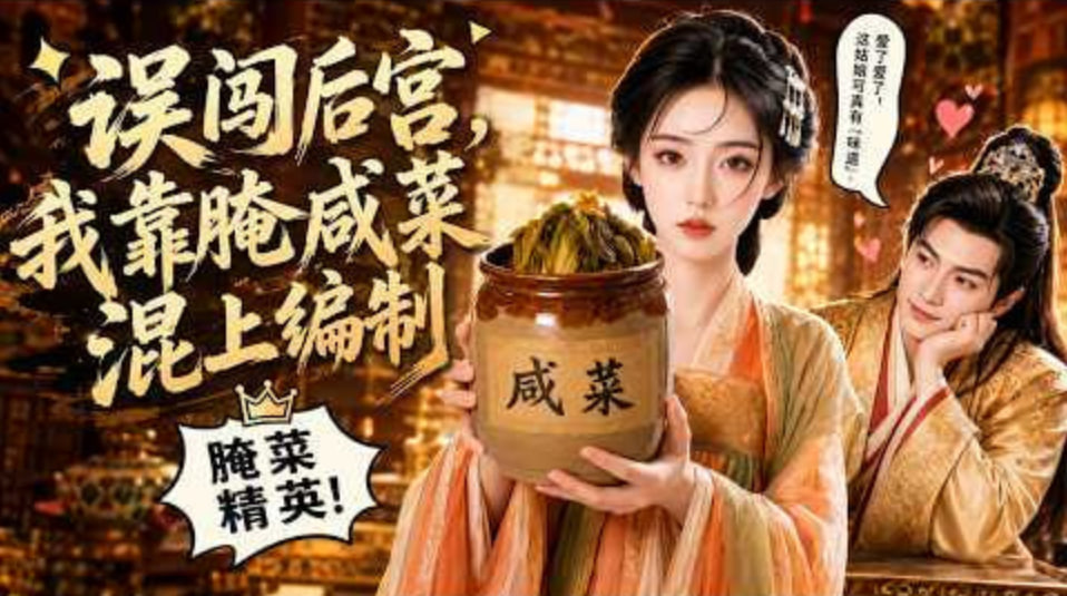 误闯后宫，我靠腌咸菜混上编制全集