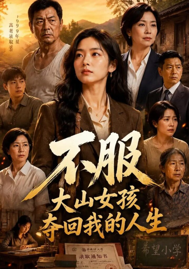 不服：大山女孩夺回我的人生全集