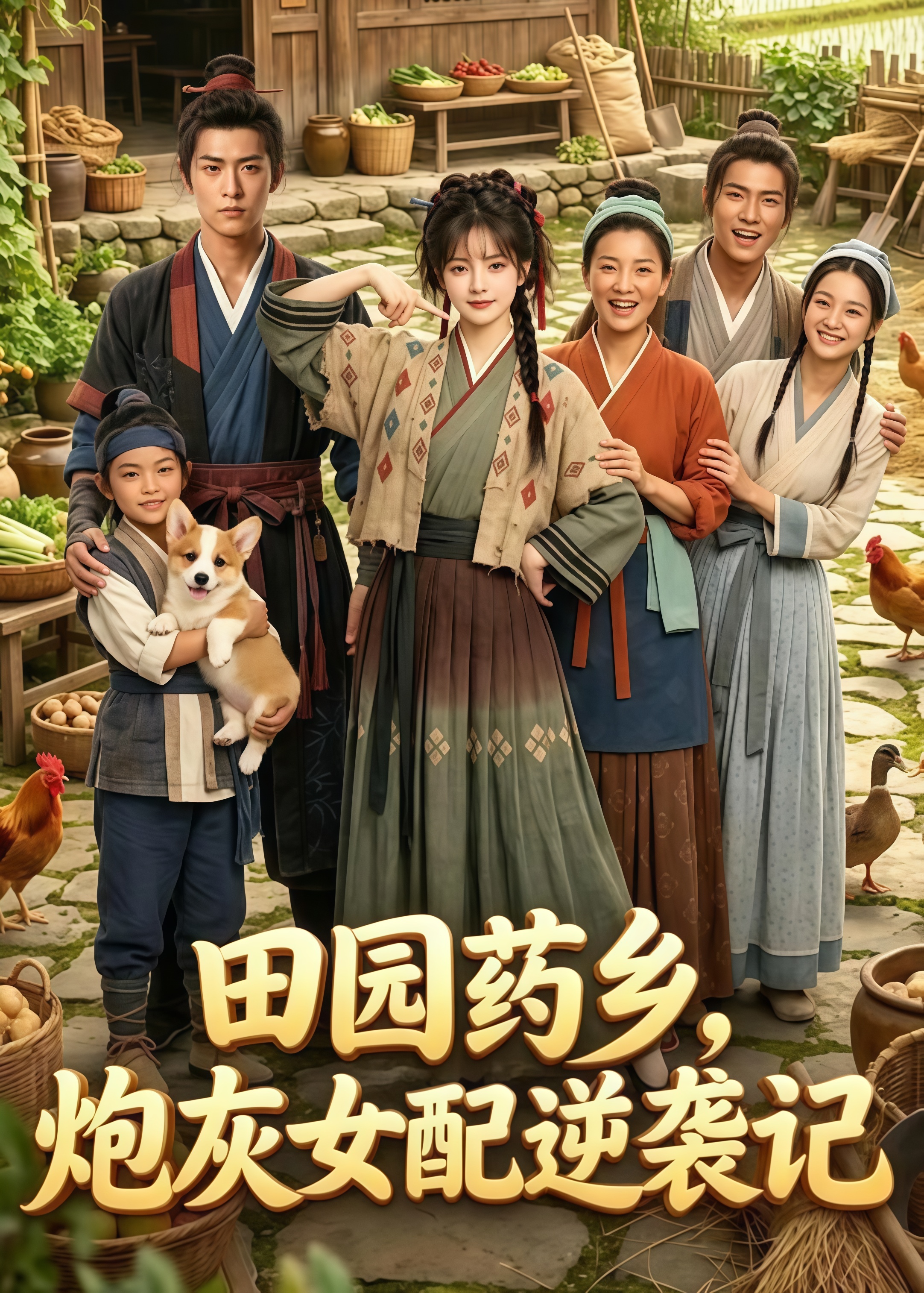 田园药乡，炮灰女配逆袭记全集
