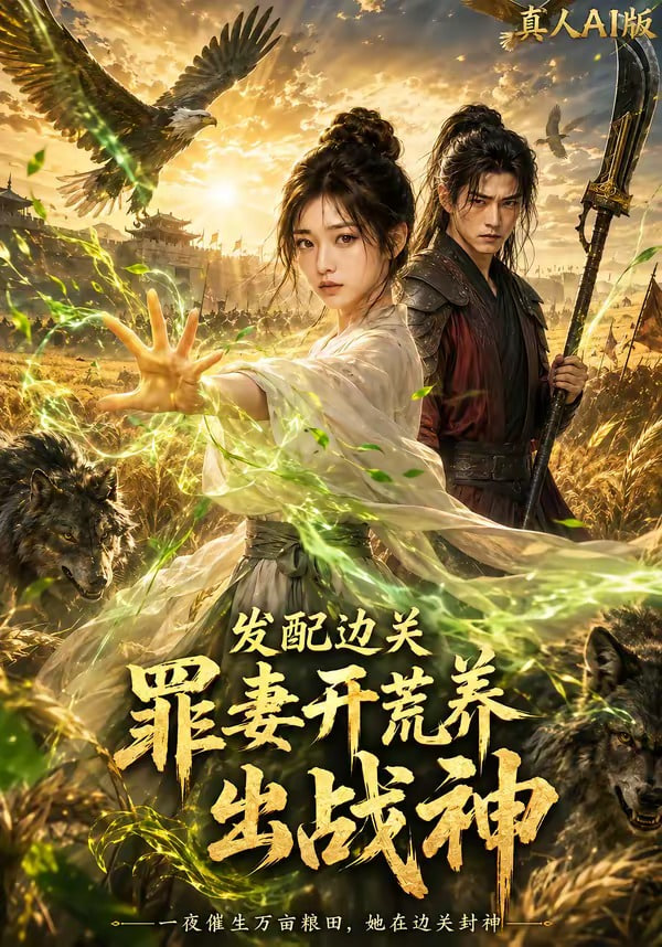 发配边关，罪妻开荒养出战神真人 AI 版全集