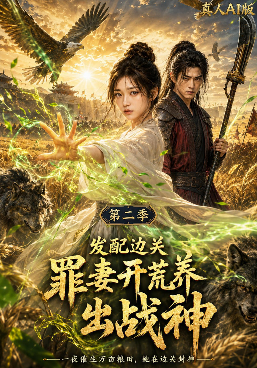 发配边关罪妻开荒养出战神真人 AI 版第二季全集