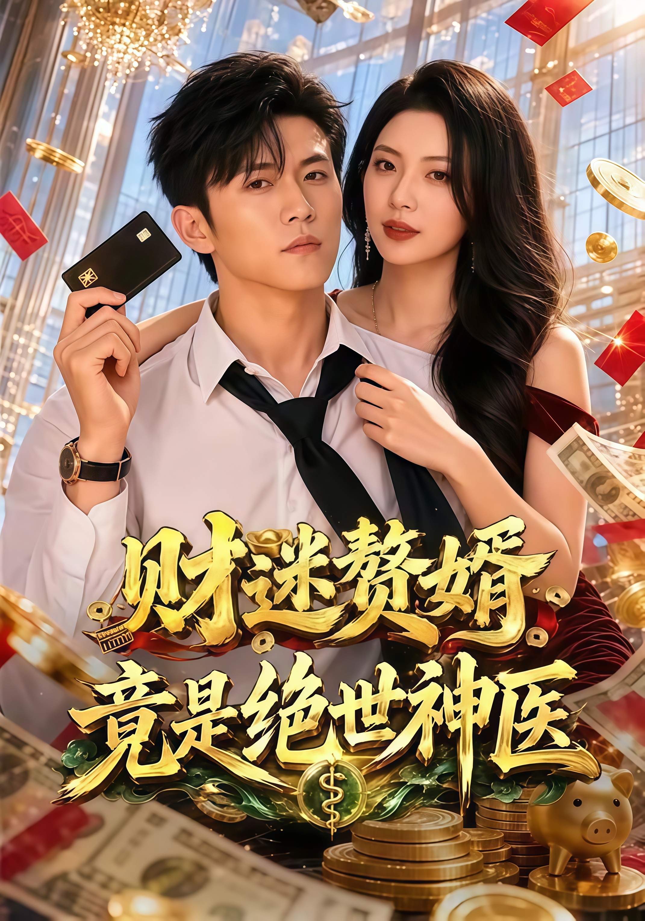 财迷赘婿竟是绝世神医全集