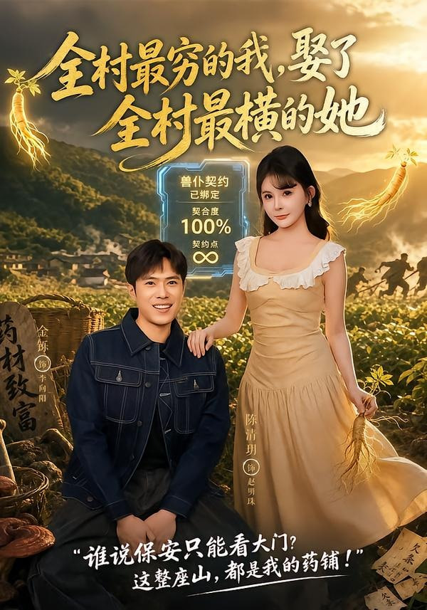 全村最穷的我，娶了全村最横的她全集