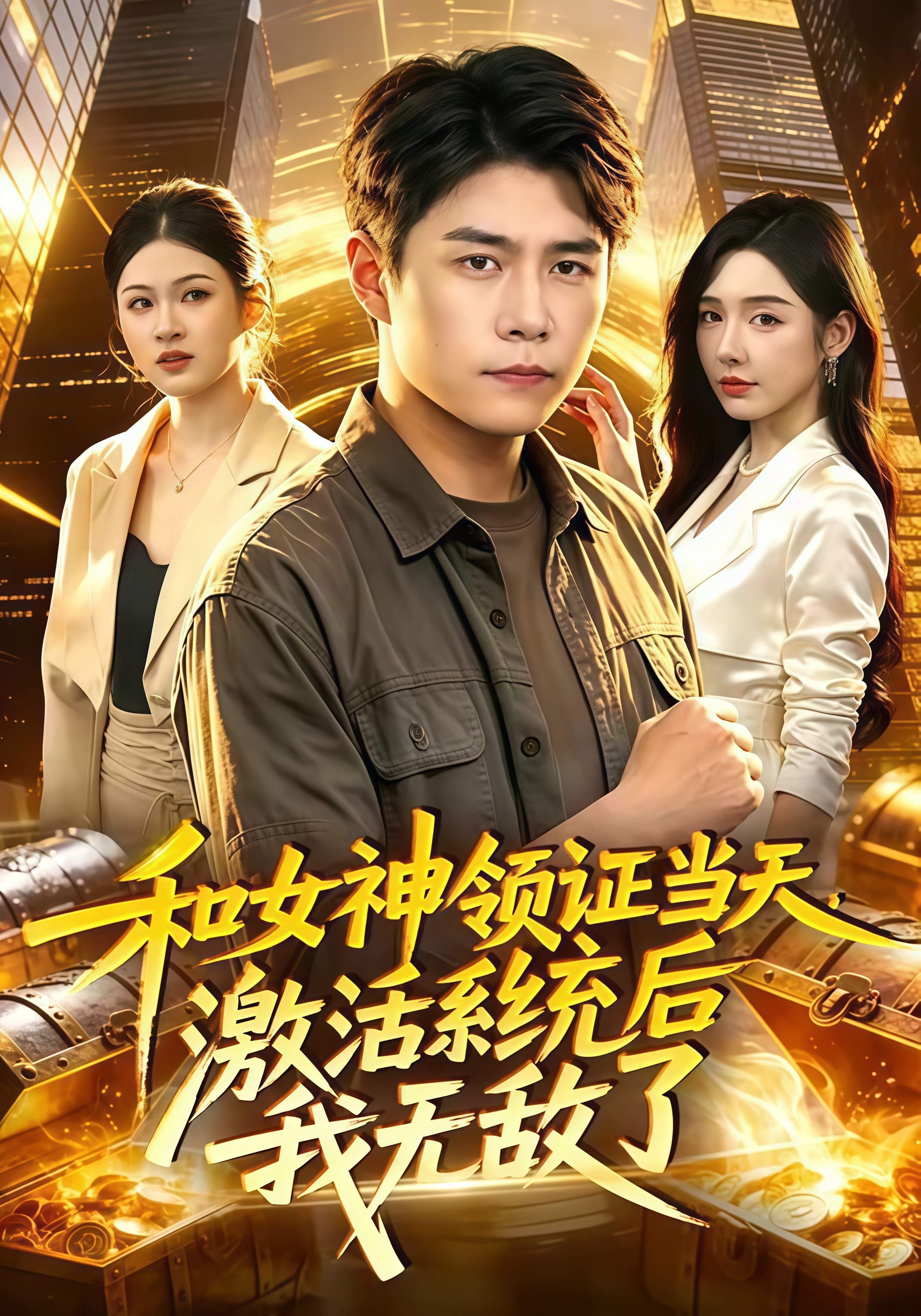 和女神领证当天，激活系统后我无敌了全集