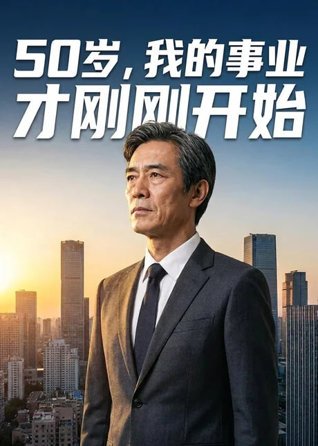50 岁，我的事业才刚刚开始全集