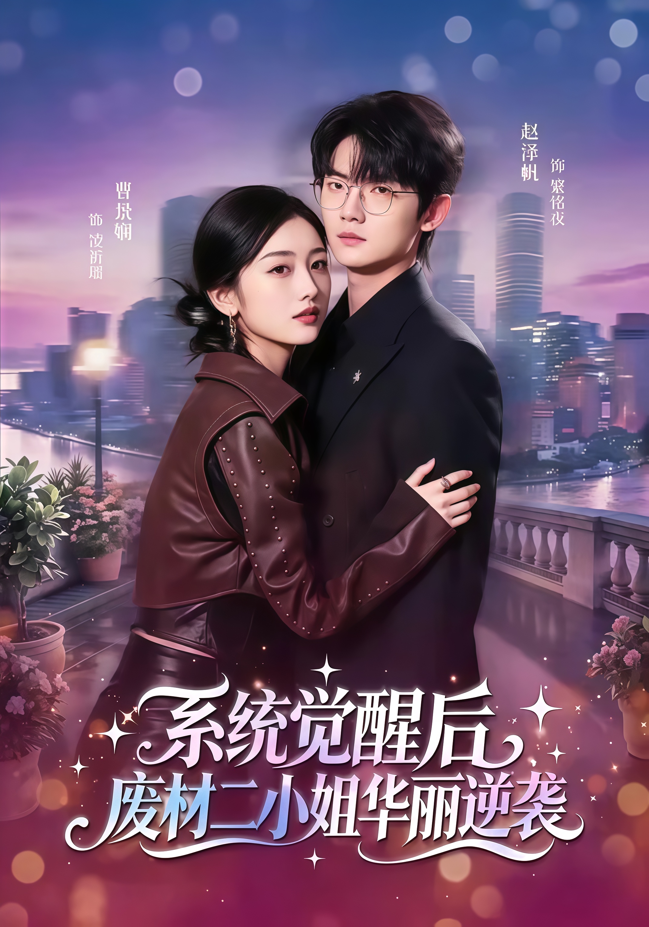 系统觉醒后，废材二小姐华丽逆袭全集