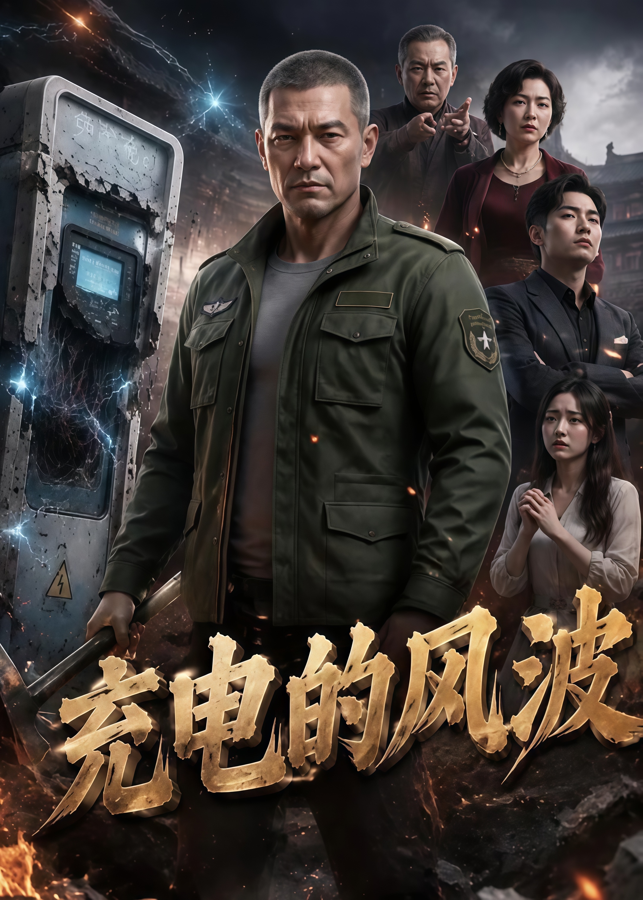 充电的风波全集