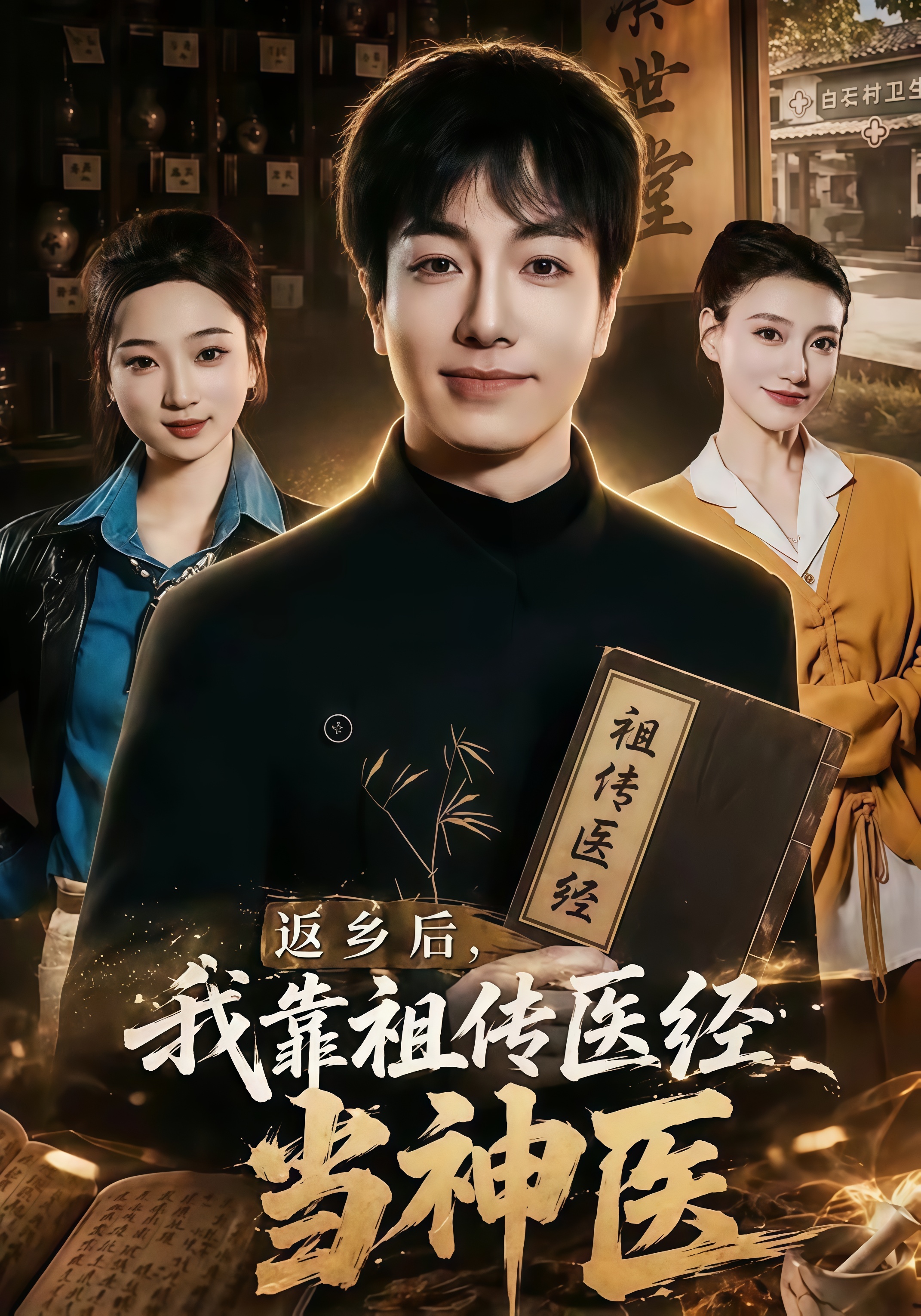 返乡后，我靠祖传医经当神医全集