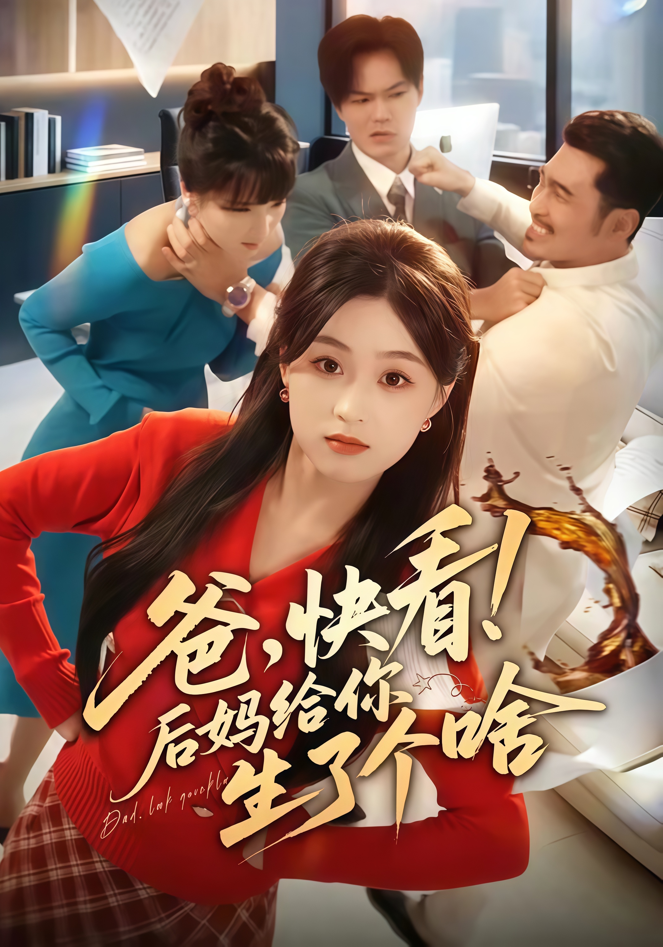 爸，快看！后妈给你生了个啥全集