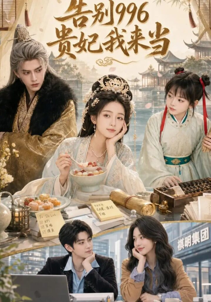 告别 996，贵妃我来当全集