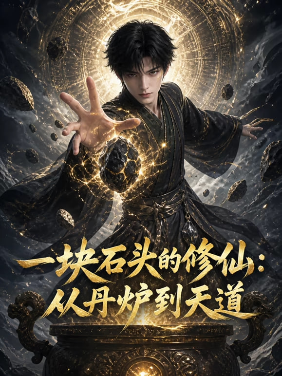 一块石头的修仙：从丹炉到天道全集