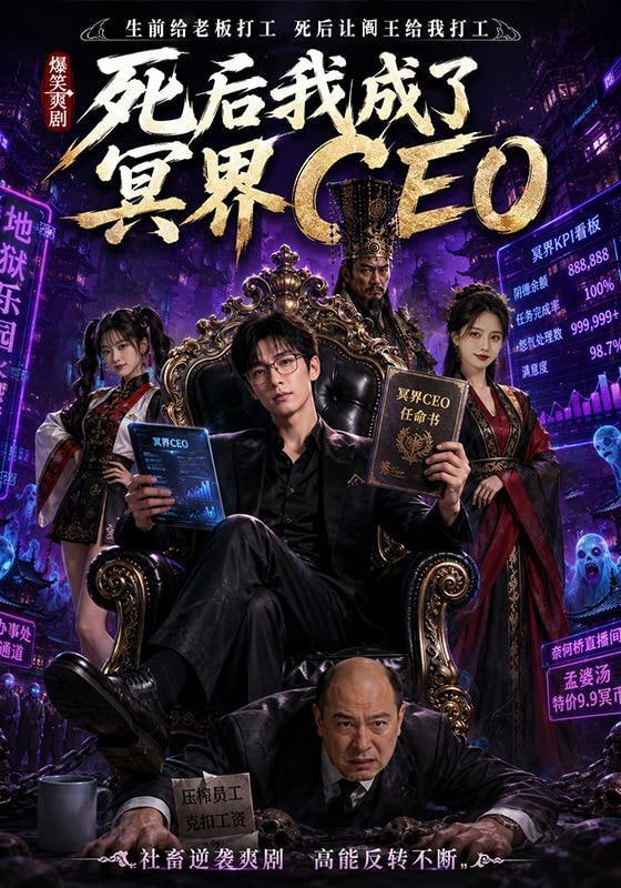死后我成了冥界 CEO全集