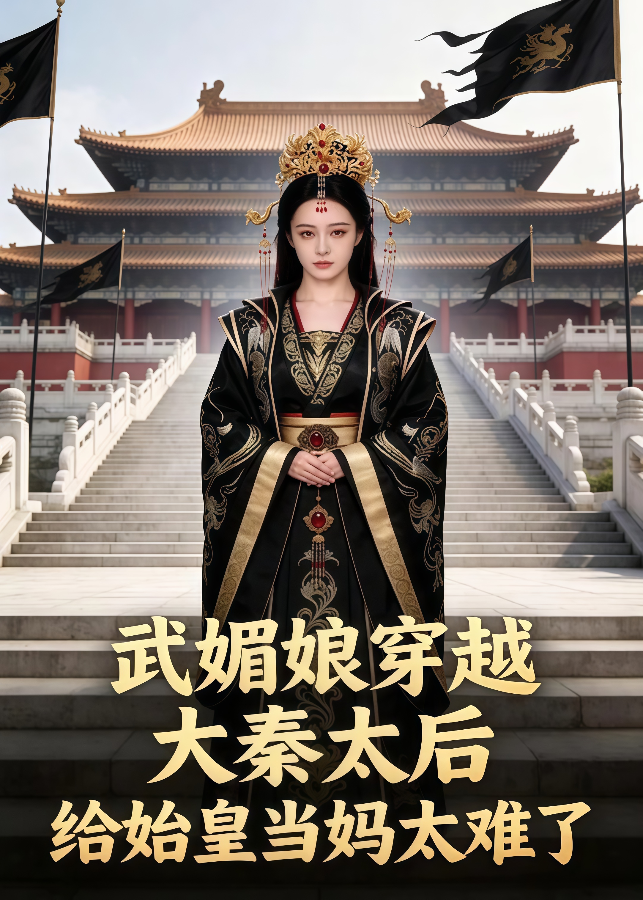 武媚娘穿越大秦太后给始皇当妈太难了全集