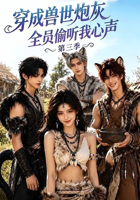 穿成兽世炮灰，全员偷听我心声（第三季）全集
