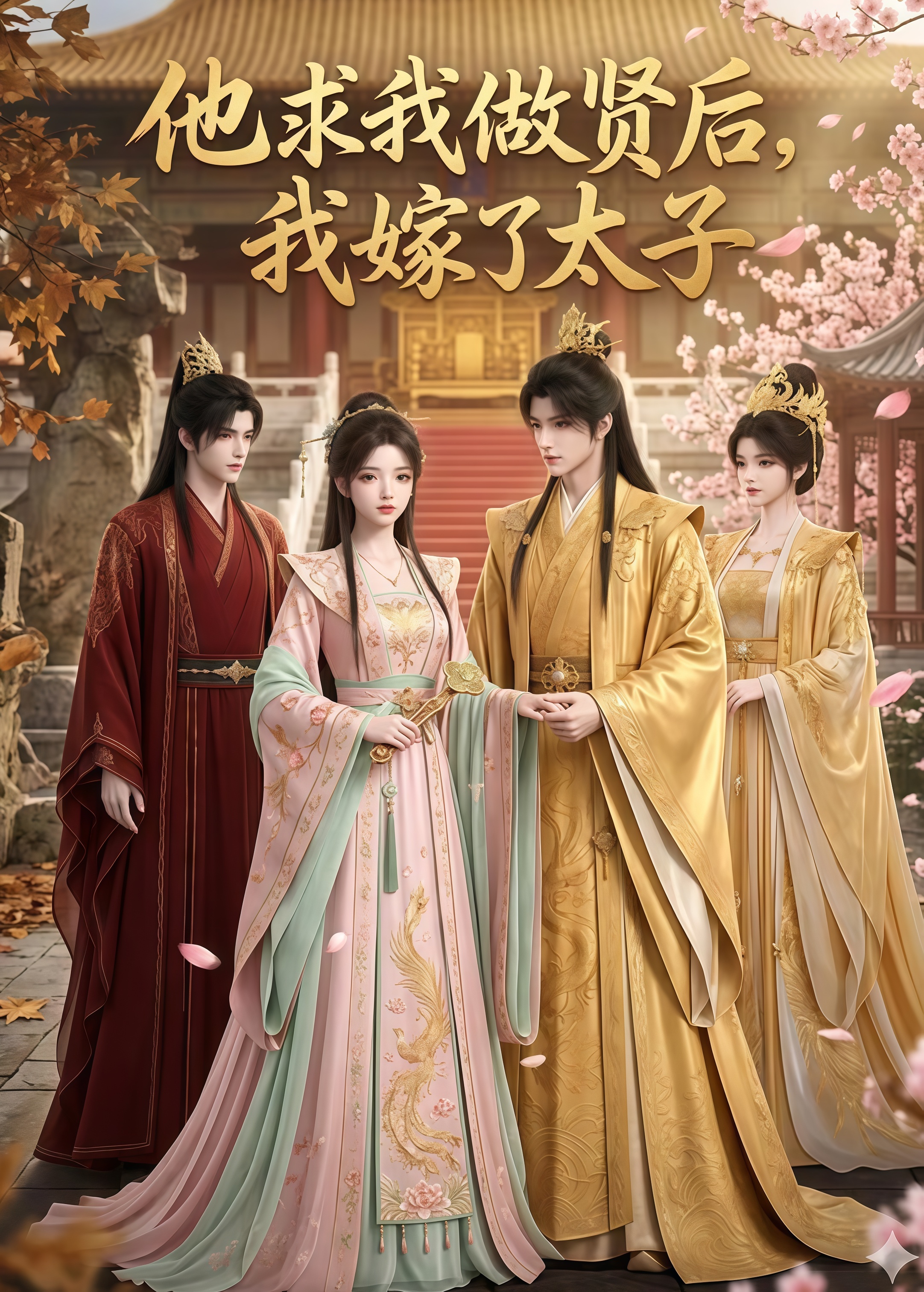 他求我做贤后，我嫁了太子全集