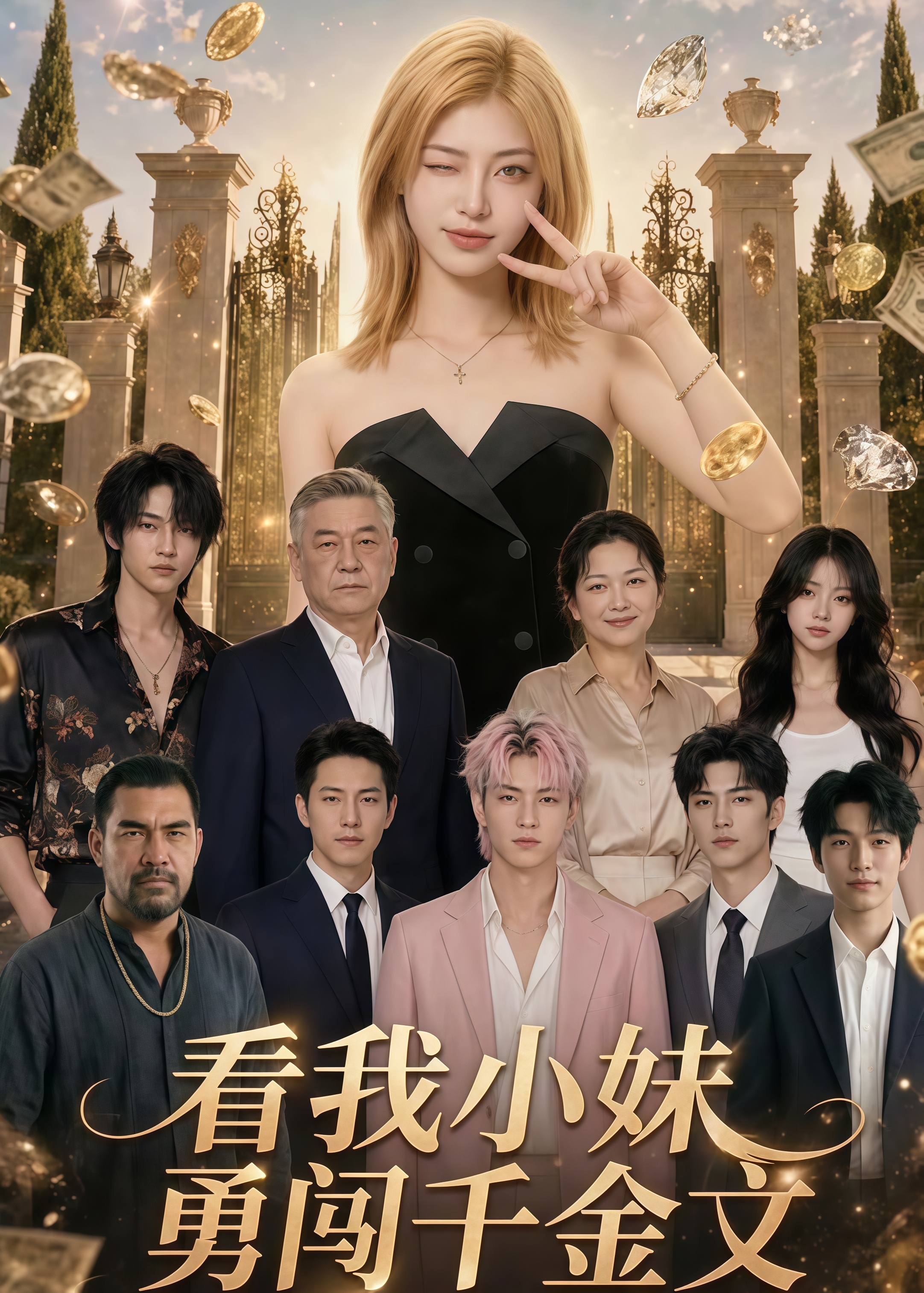 看我小妹勇闯千金文第一季全集