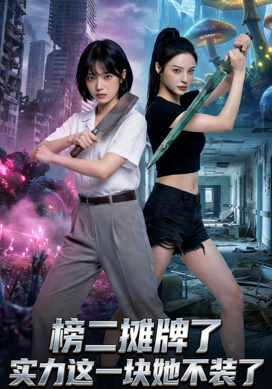 榜二摊牌了，实力这一块她不装了全集