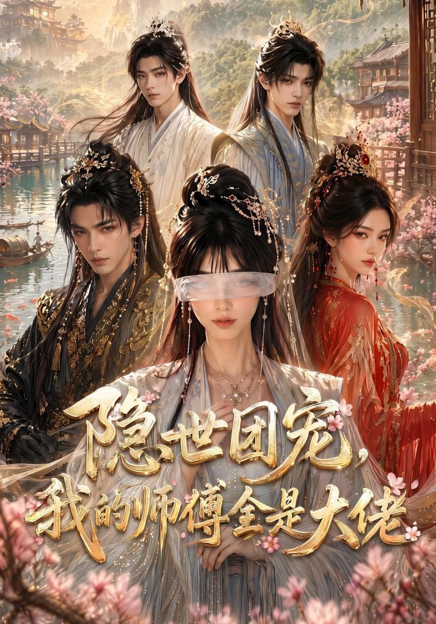 隐世团宠：我的师傅全是大佬全集
