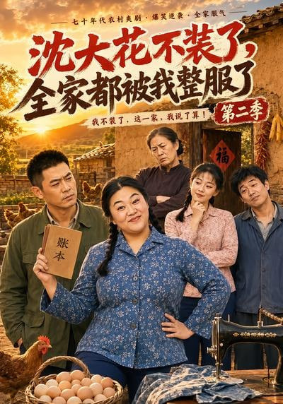 沈大花不装了，全家都被我整服了第二季全集