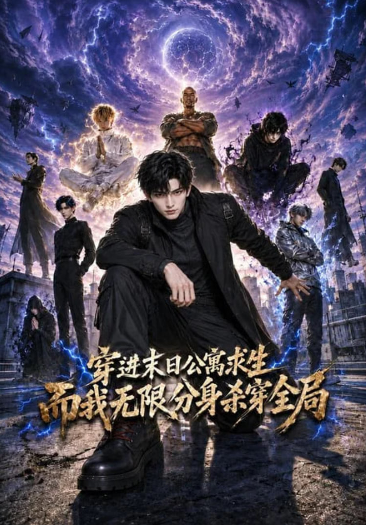 穿进末日公寓求生，而我无限分身杀穿全局全集