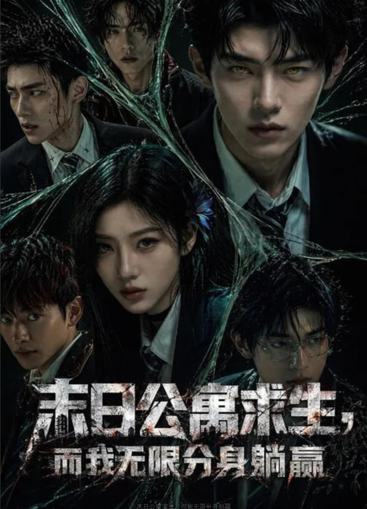 末日公寓求生，而我无限分身躺赢全集