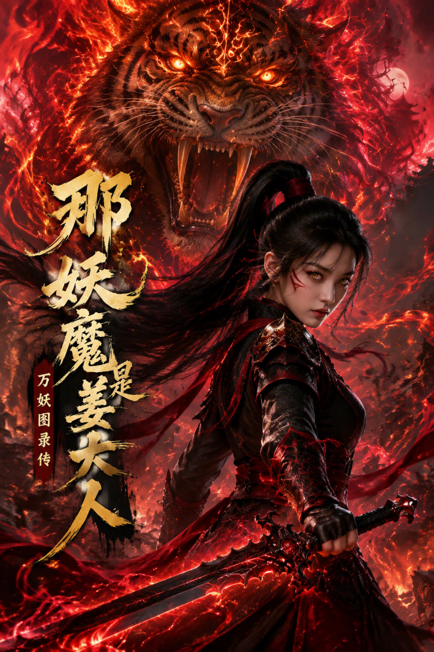 万妖图录传：那妖魔是姜大人全集