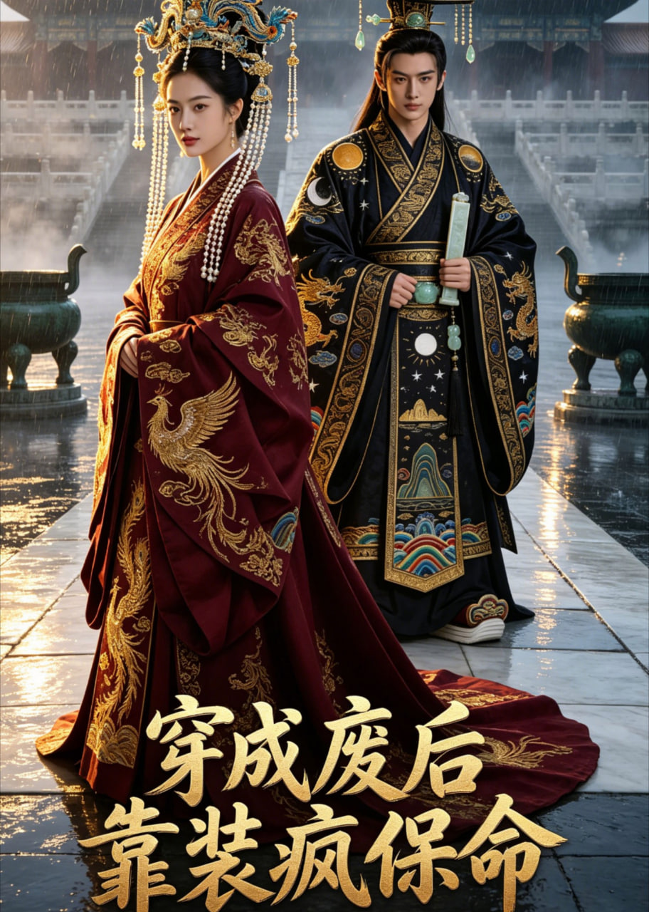 穿成废后靠装疯保命全集