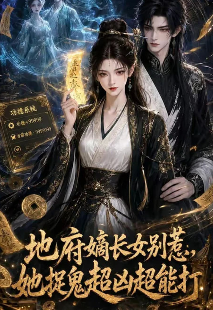 地府嫡长女别惹，她捉鬼超凶超能打全集