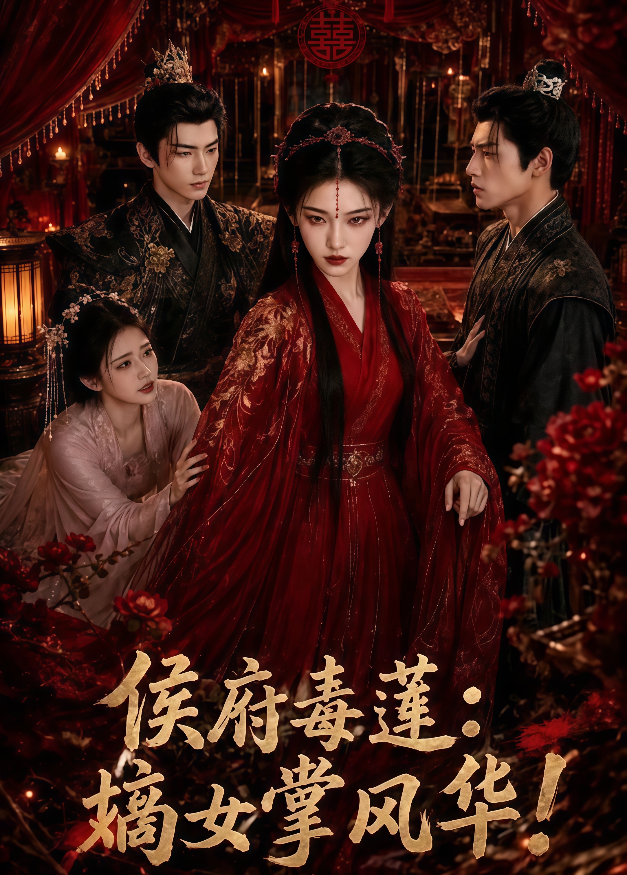 侯府毒莲：嫡女掌风华！全集