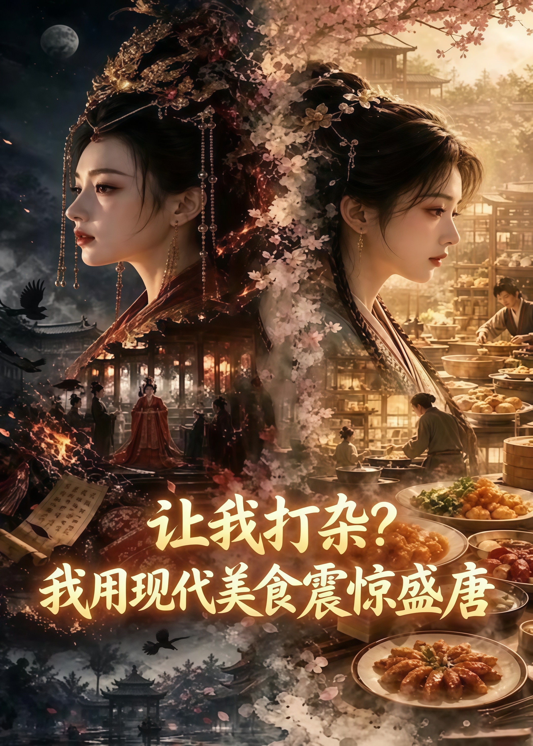 让我打杂？我用现代美食震惊盛唐全集