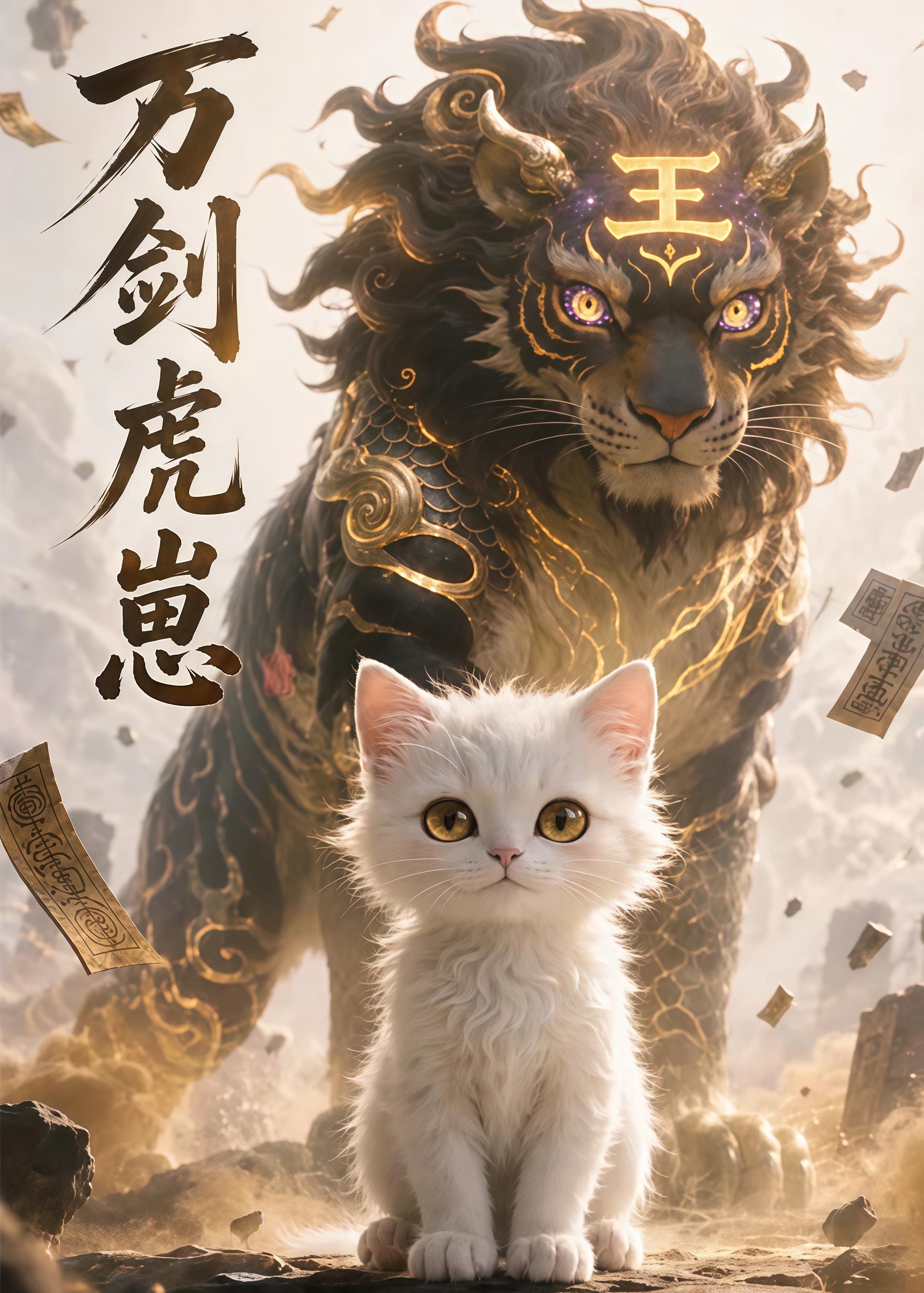 万剑虎崽全集