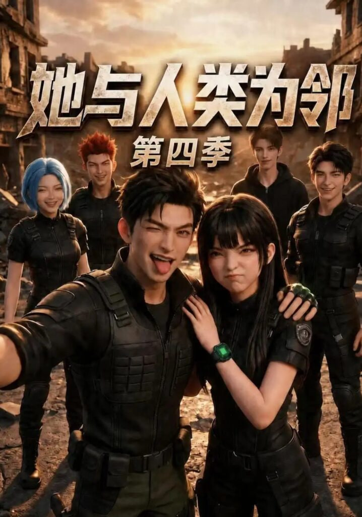 她与人类为邻第四季全集