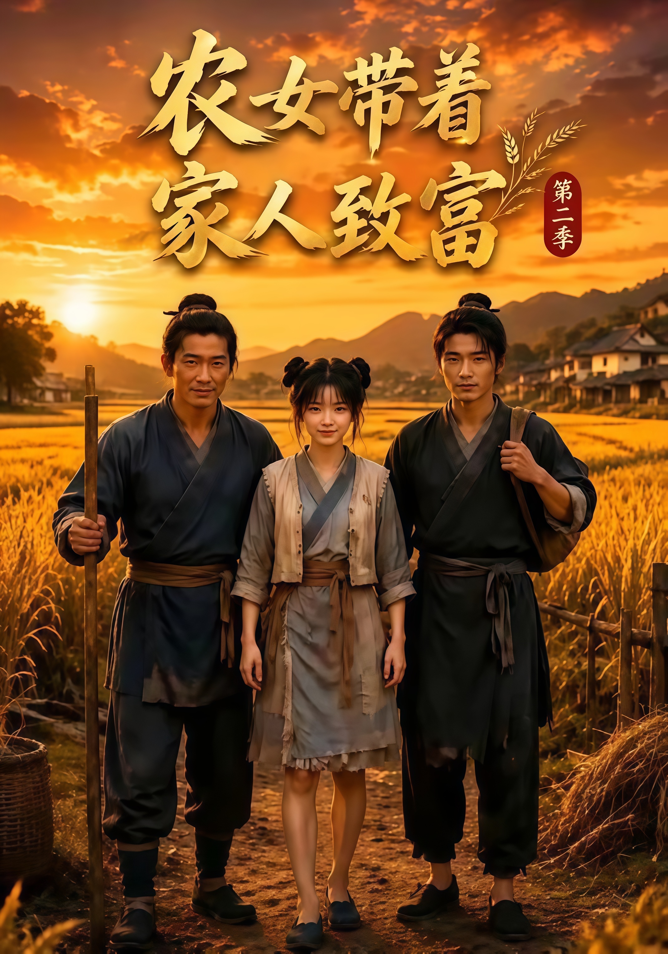 农女带着家人致富第二季全集