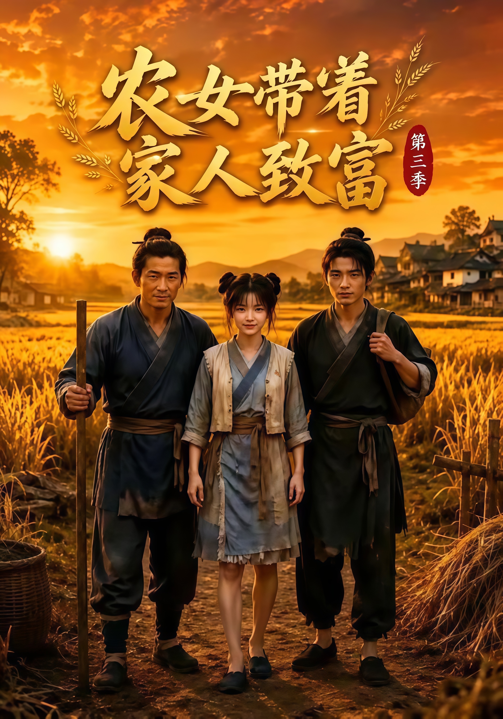农女带着家人致富第三季全集