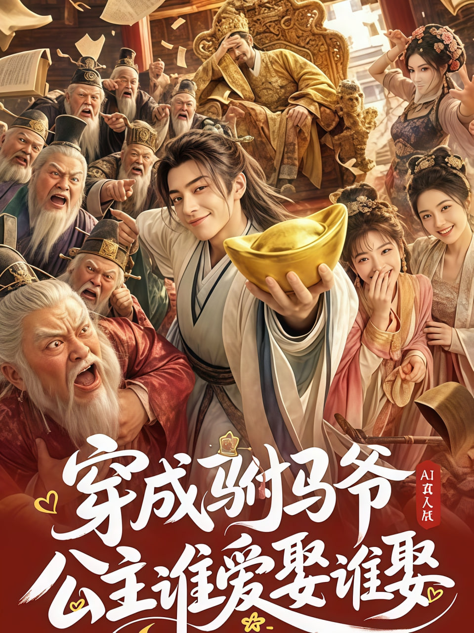 穿成驸马爷：公主谁爱娶谁娶全集