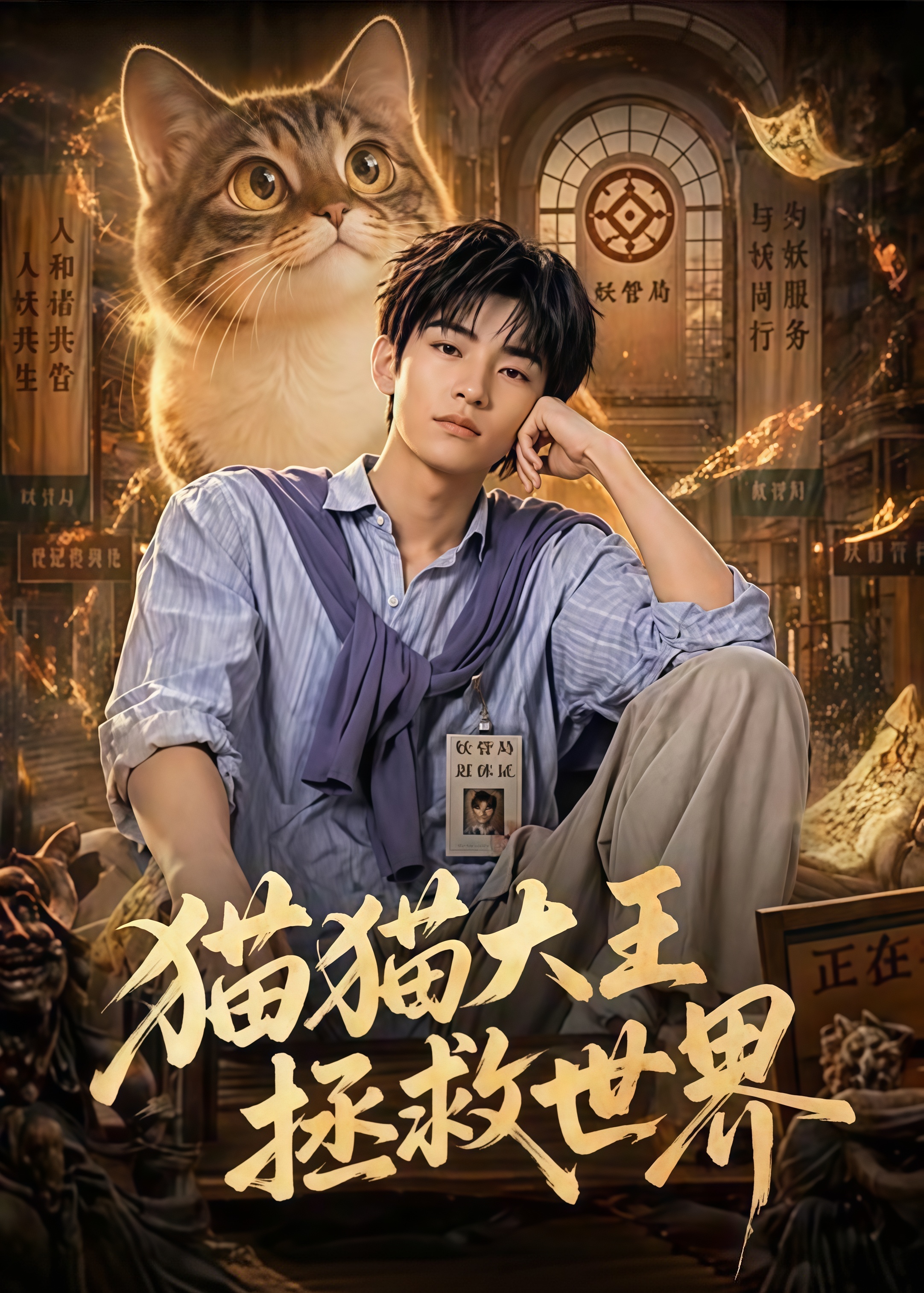 猫猫大王拯救世界全集