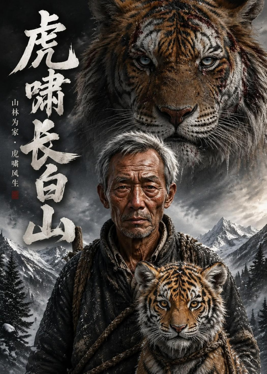 虎啸长白山全集