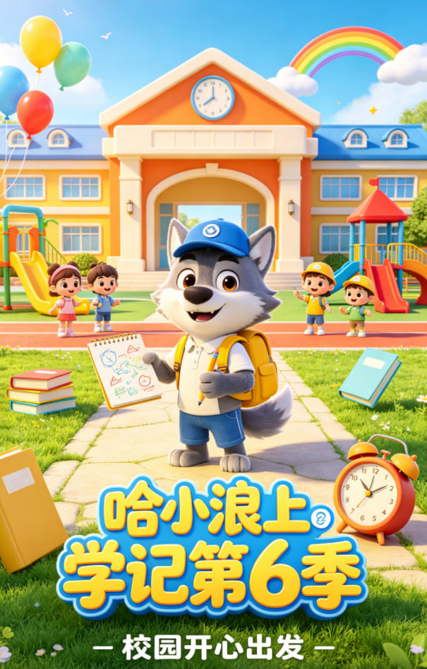 哈小浪上学记第6季全集