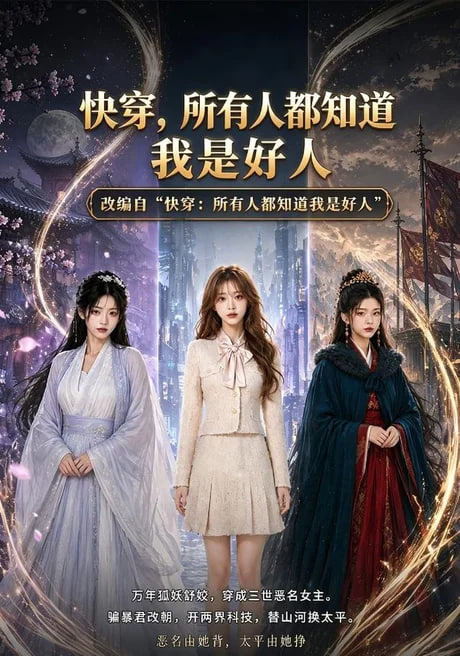 快穿，所有人都知道我是好人全集