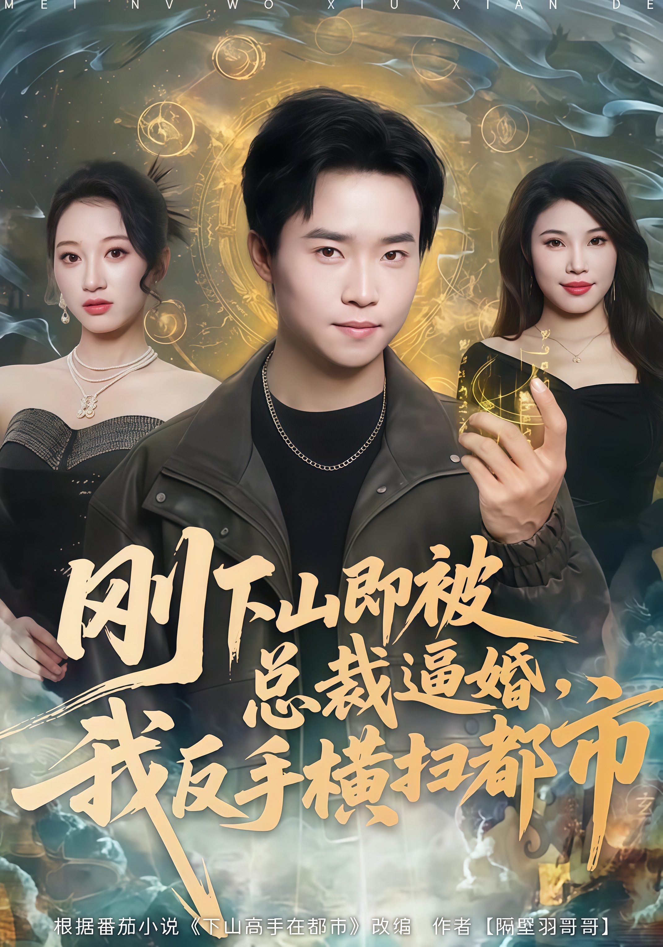 刚下山即被总裁逼婚，我反手横扫都市全集