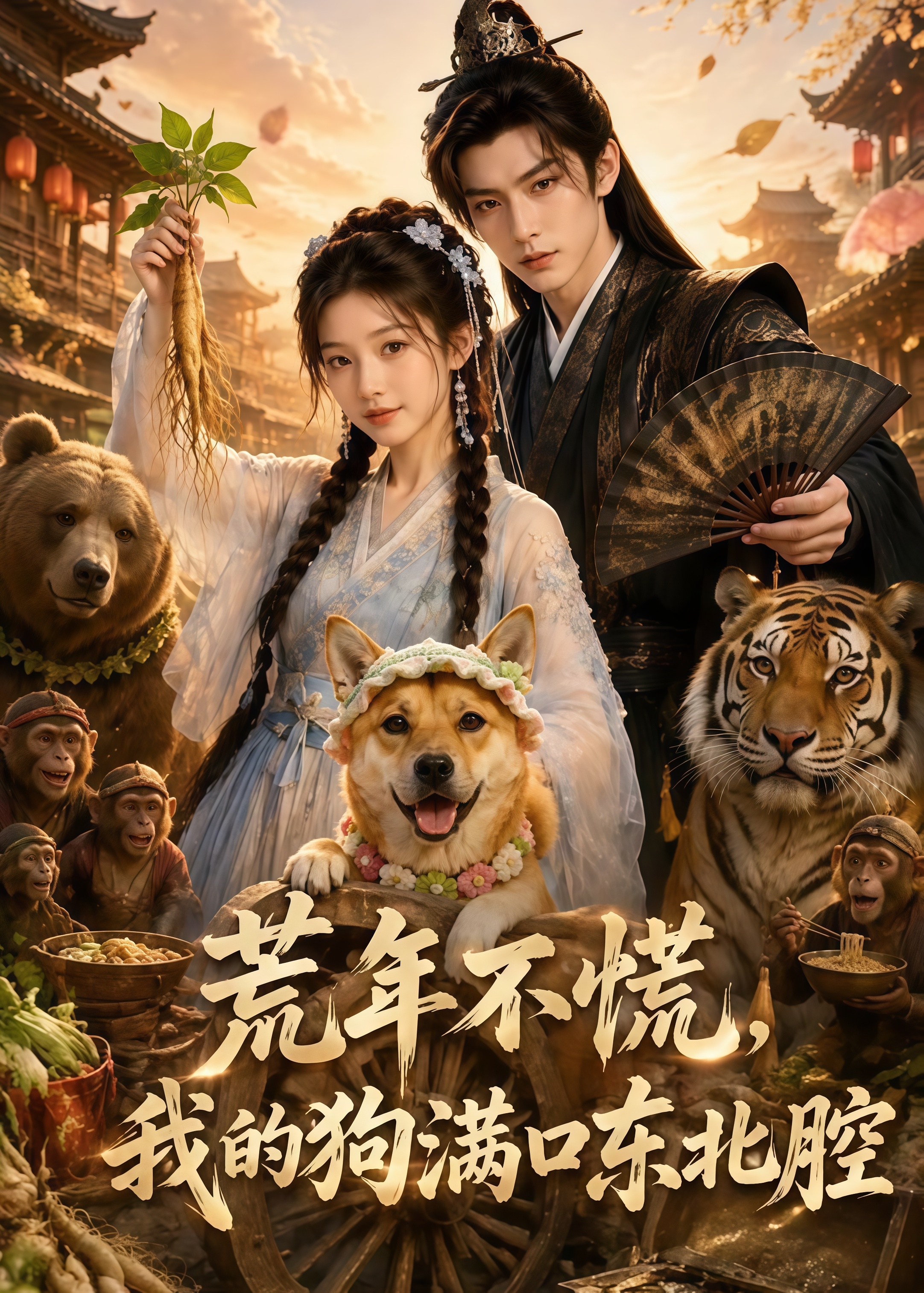 荒年不慌，我的狗满口东北腔全集