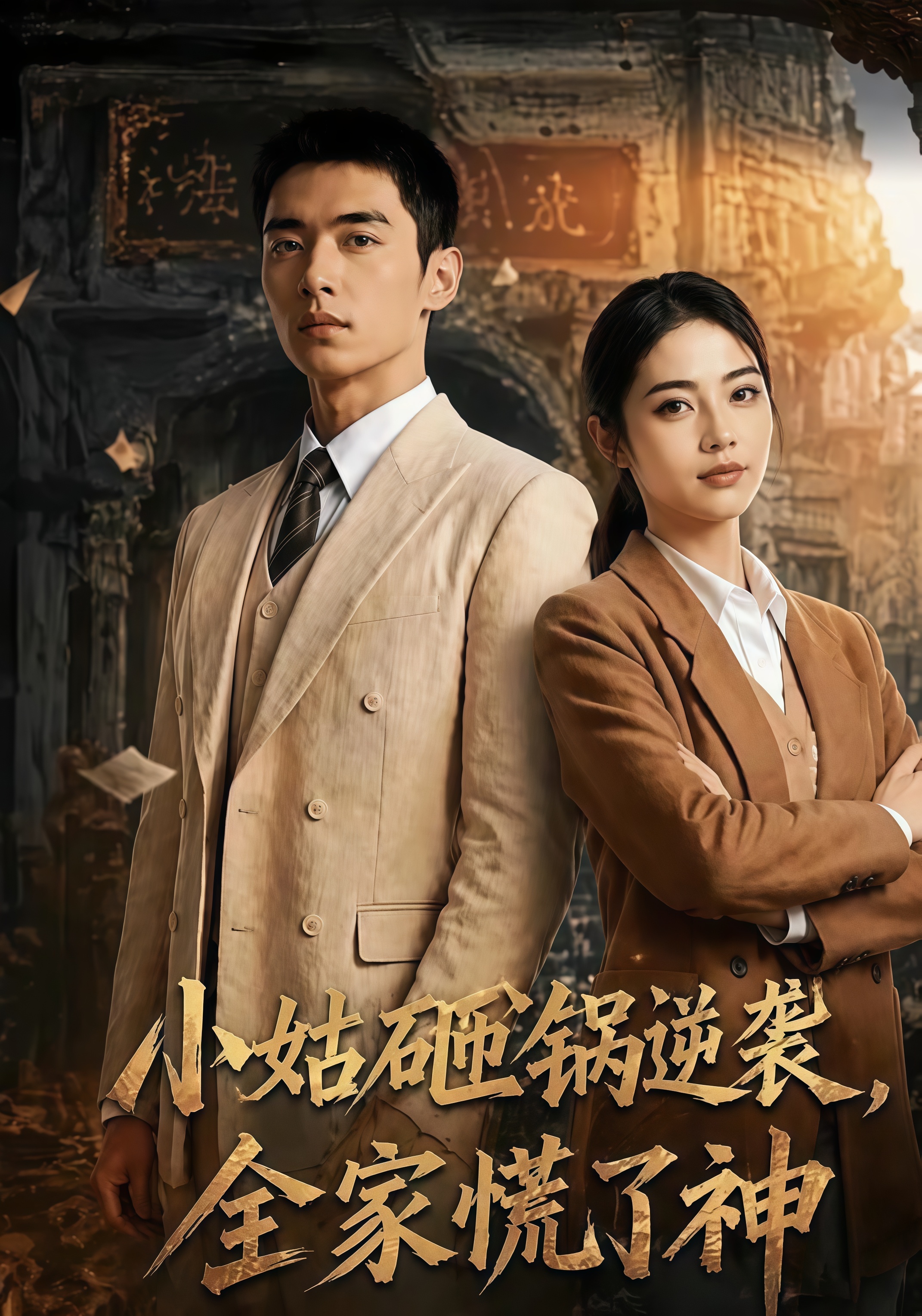 小姑砸锅逆袭，全家慌了神全集