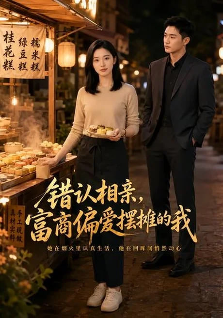 错认相亲，富商偏爱摆摊的我全集