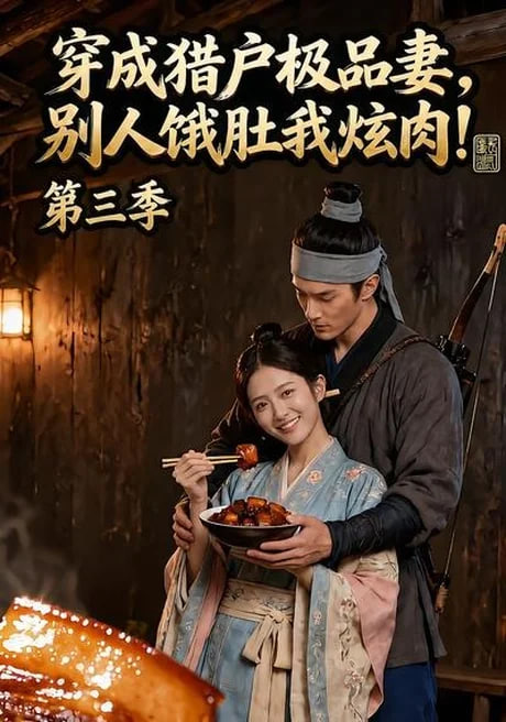 穿成猎户极品妻，别人饿肚我炫肉！第三季全集