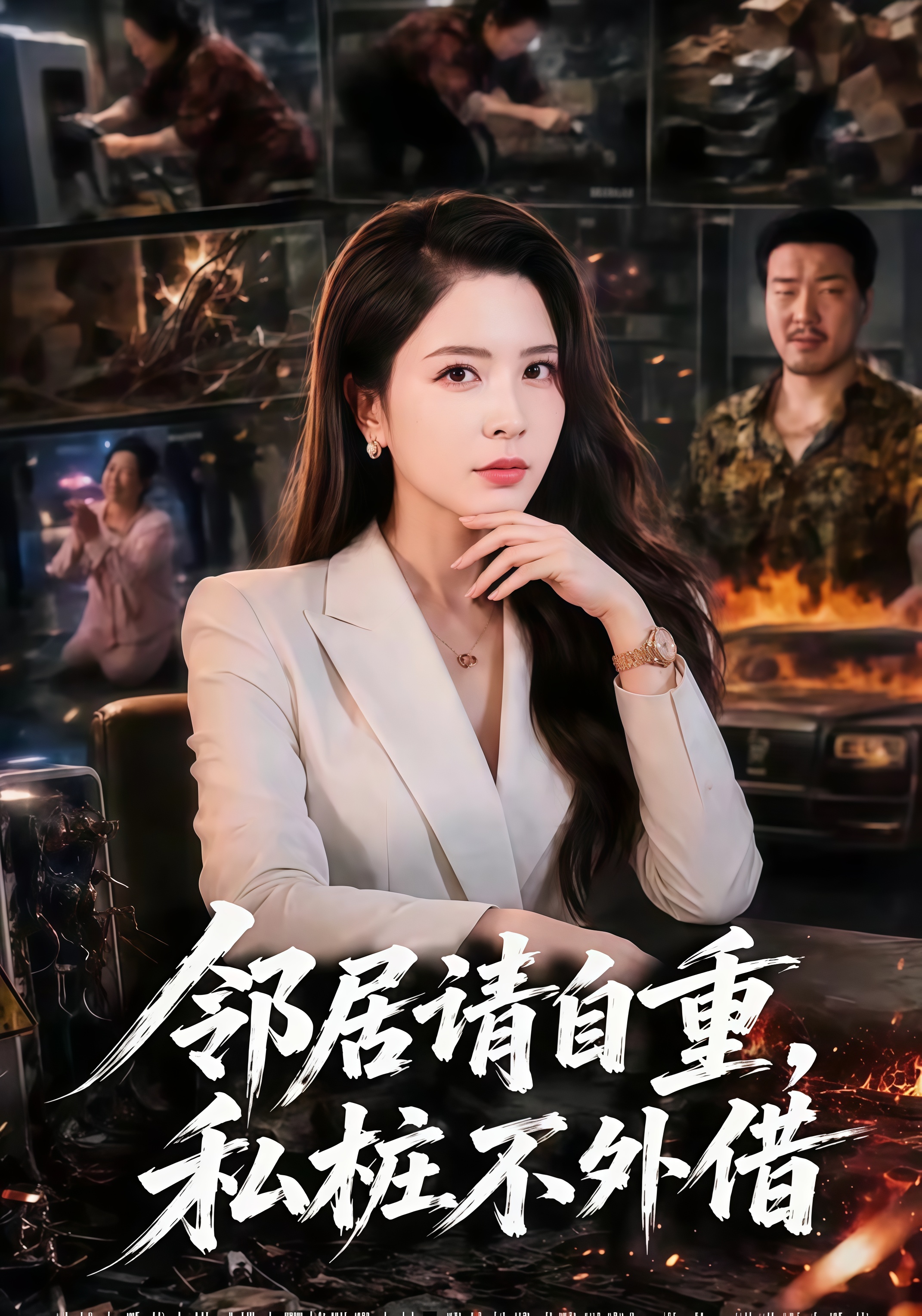 邻居请自重，私桩不外借全集