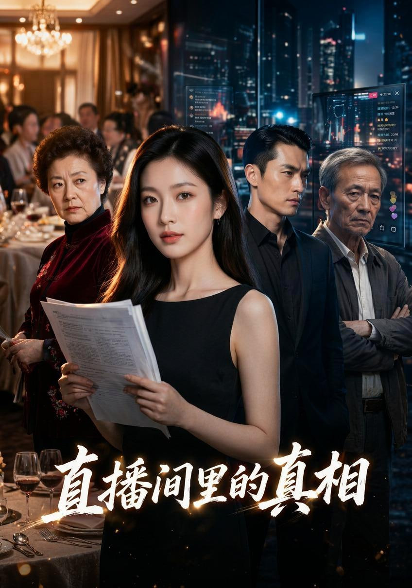 直播间里的真相全集